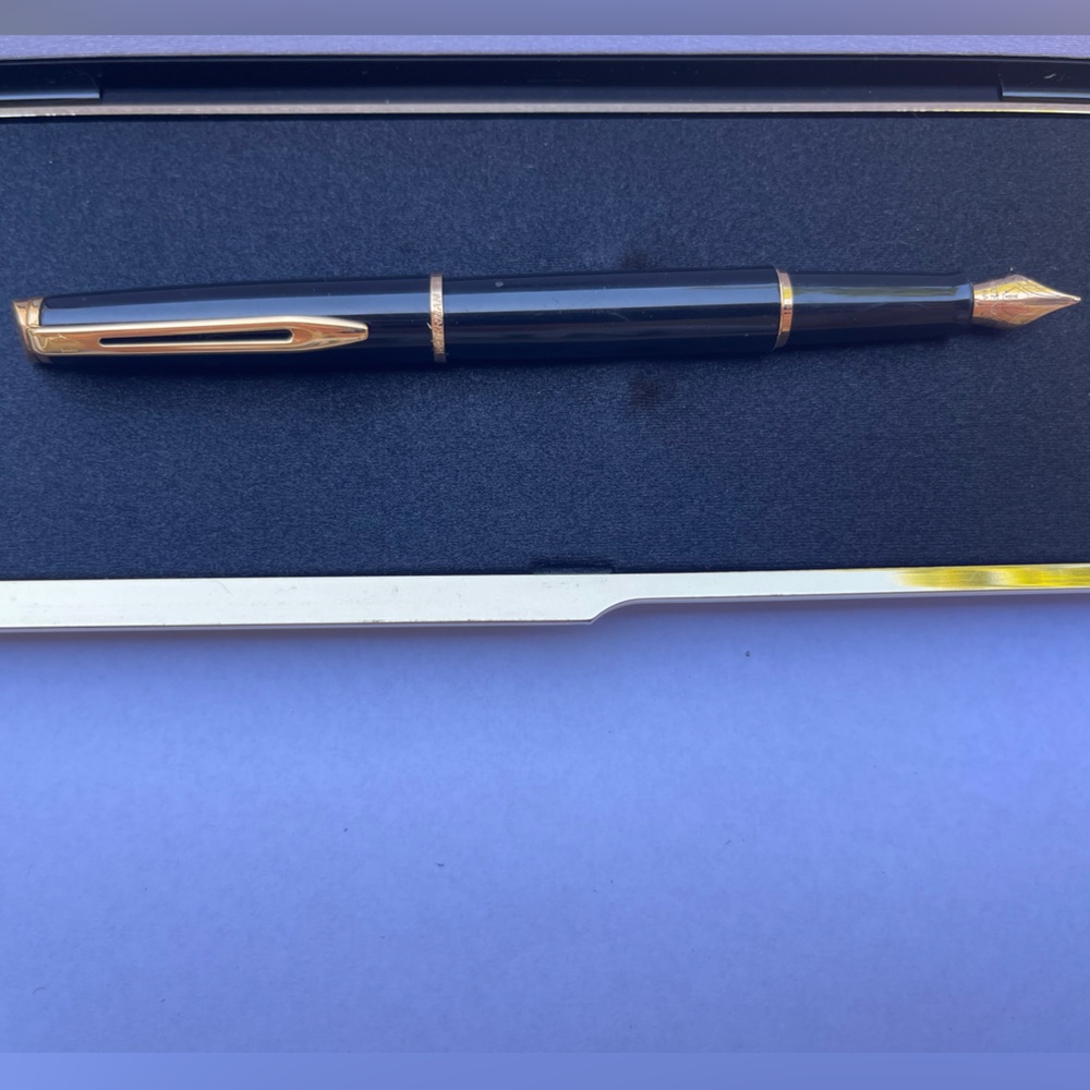 WATERMAN EXPERT FOUNTAIN PEN MEDIUM (pre-owned)